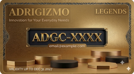 ADRIGIZMO LEGEND CLUB MEMBERSHIP