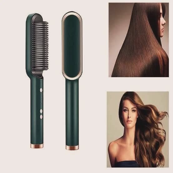 Hair Straightener brush for Women & Men