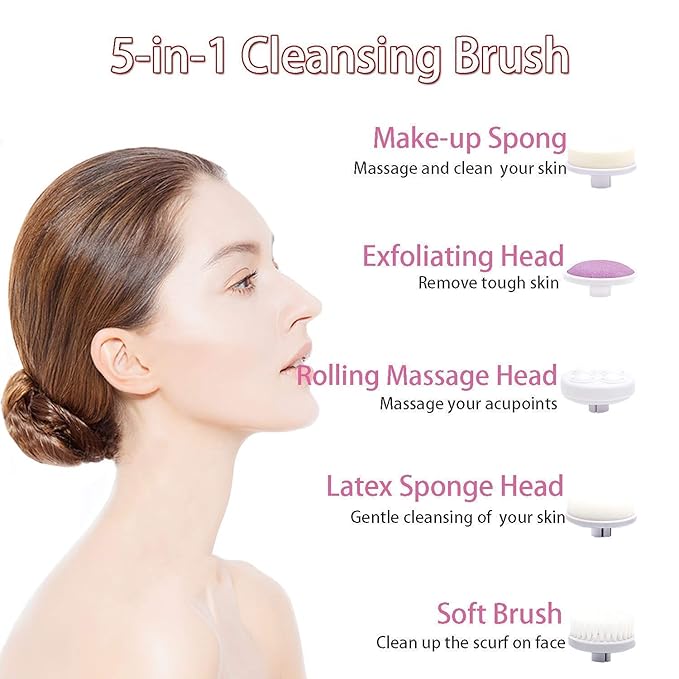 Electric Facial Massager