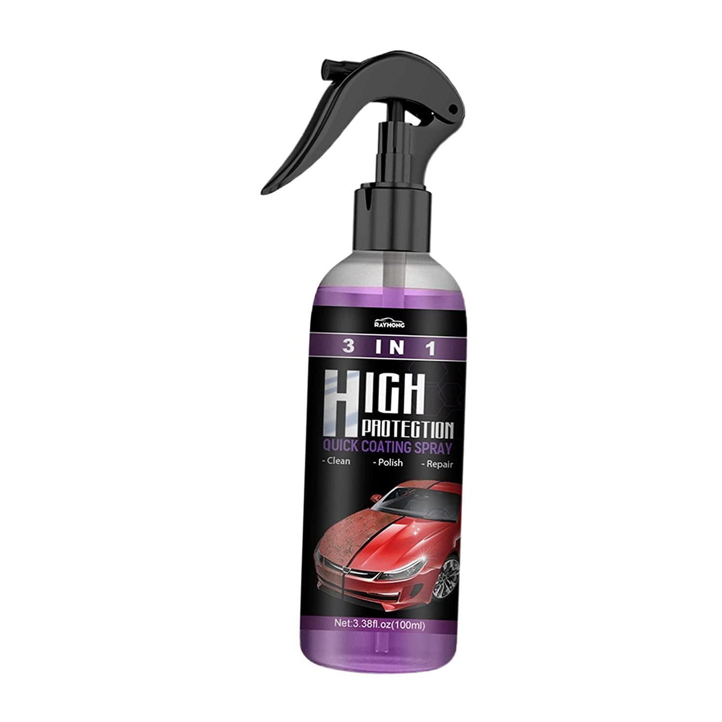 Car Scratch Spray Cars Polishing (Pack of 2)