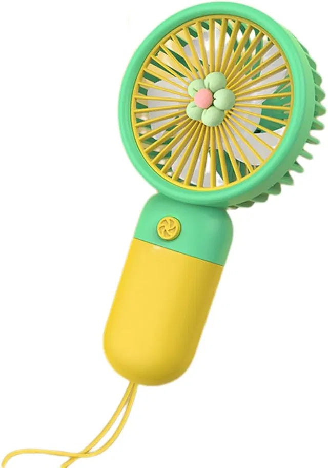 Portable Handheld Fan for Outdoor Travel.