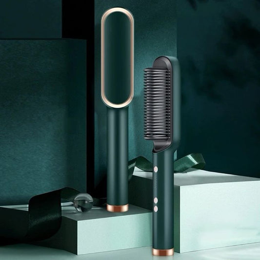 Hair Straightener brush for Women & Men