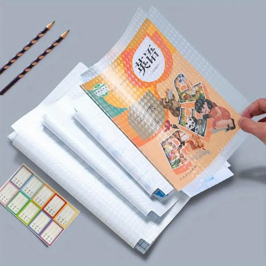 Waterproof School Textbook Protective Case Cover,  30 Pcs